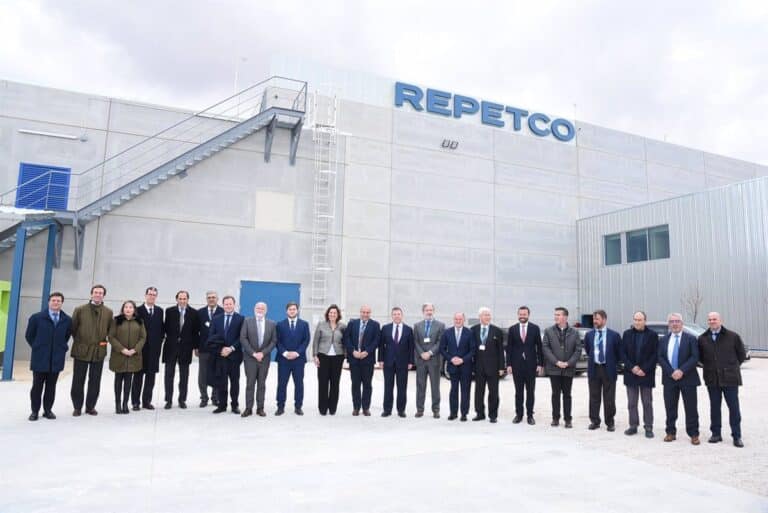 Albacete acoge la inauguración de la nueva planta de Reciclaje de envases alimentarios de plástico PET multicapa de Repetco.