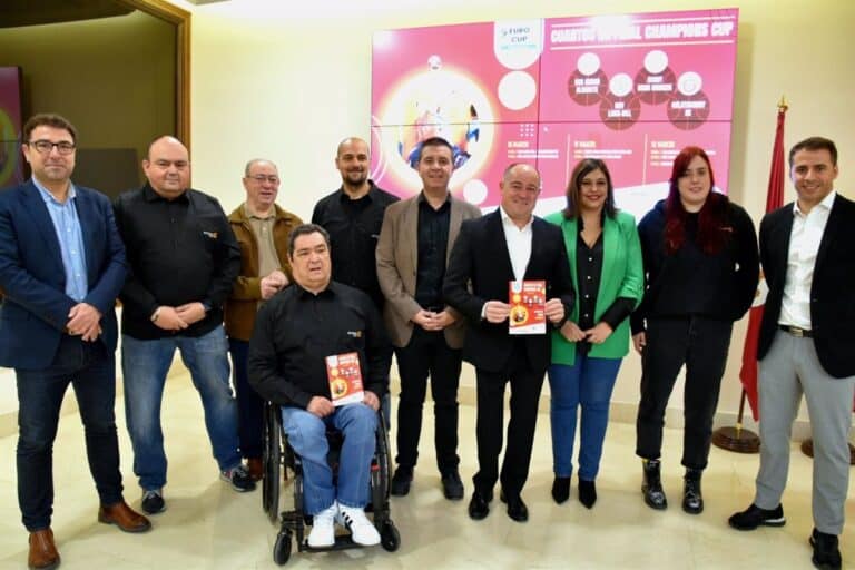 Albacete será este fin de semana la sede del baloncesto en silla europeo con los cuartos de final de la 'Champions cup'