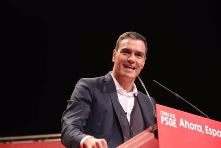 El lunes, Pedro Sánchez se unirá al acto del PSOE en Albacete.