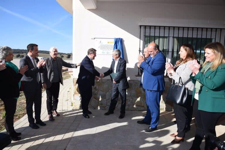 El suministro de agua del río Tajo llega a 500.000 habitantes de Castilla-La Mancha a través de la Tubería Manchega.