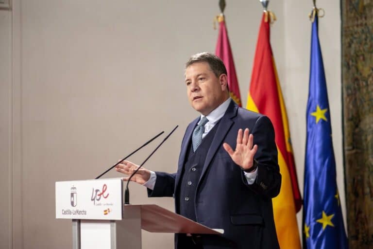 Este miércoles, García-Page encabezará el evento en Almansa por el Día Internacional de las Mujeres.