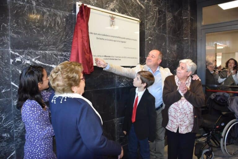 “Inauguración del edificio Ágora por Sáez, el nuevo centro de participación ciudadana en Albacete”