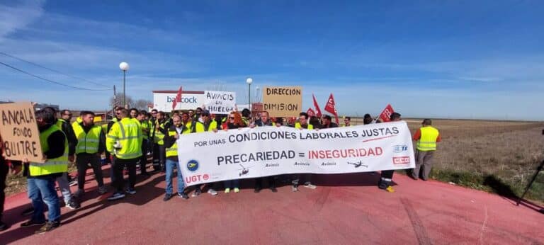 La huelga en Avincis Technics Albacete por el aumento de salarios, después de seis años congelados, es considerada como un “éxito” por CCOO.