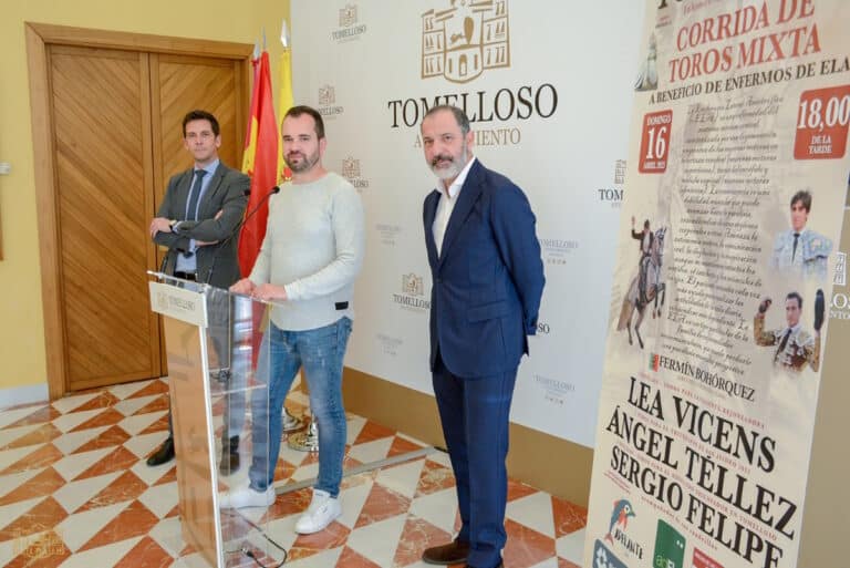 X Corrida Benéfica el 16 de abril dentro de la programación festiva en honor de la Stma  Virgen de las Viñas, patrona de Tomelloso
