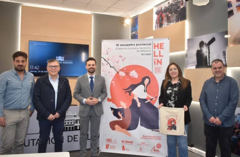 IX Encuentro Provincial de Clubes de Lectura Juveniles de Albacete en Hellín el 30 de marzo en el marco del programa Lectibe2