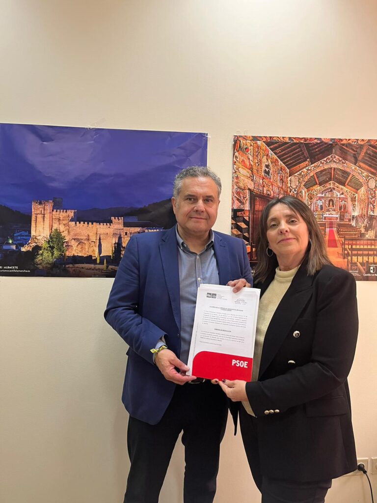 Miranda y Roldán llevan al Senado los estudios para desarrollar la plataforma logística intermodal en Albacete