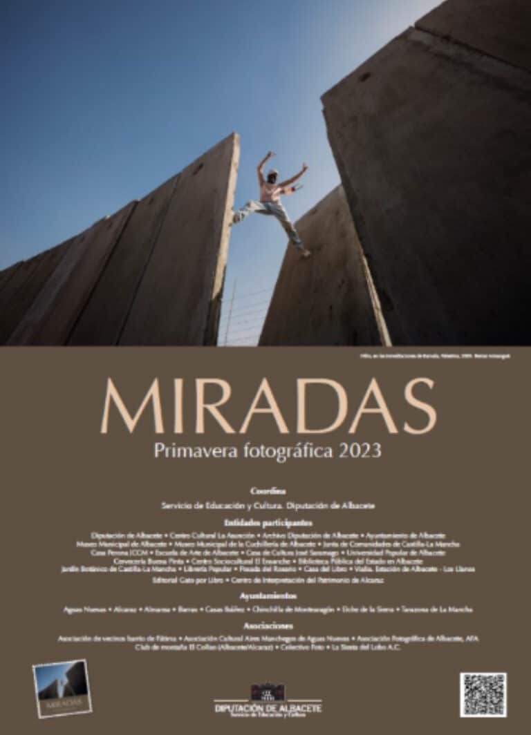 XX edición de  “Miradas, primavera fotográfica 2023” en abril, mayo y junio