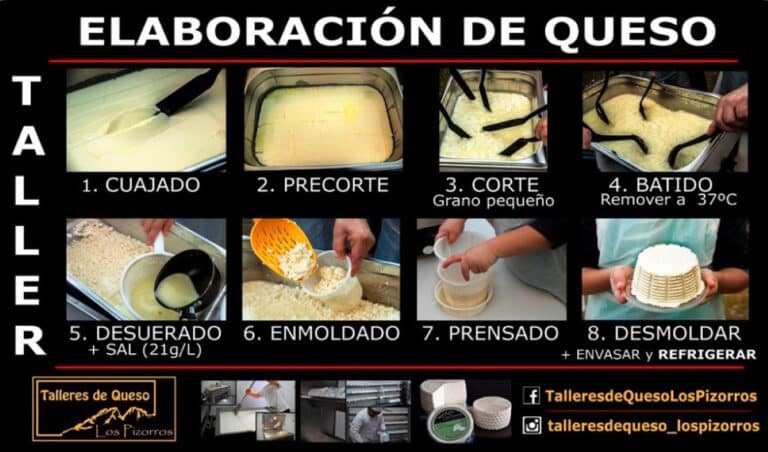 Taller de elaboración de queso el 4 de abril en el Centro Joven de Albacete de 12 a 30 años en dos turnos