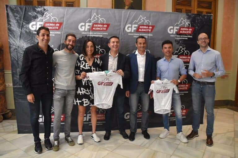 1.100 participantes se unen a la II edición de la ‘Gran Fondo Sierra de Albacete’ este sábado