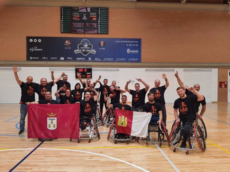 El equipo BSR Amiab Albacete gana en Leganés y se corona campeón de la Liga.