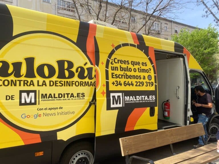 El martes, el ‘BuloBús’ llegará a La Roda para brindar apoyo a las personas mayores frente a los engaños en línea.