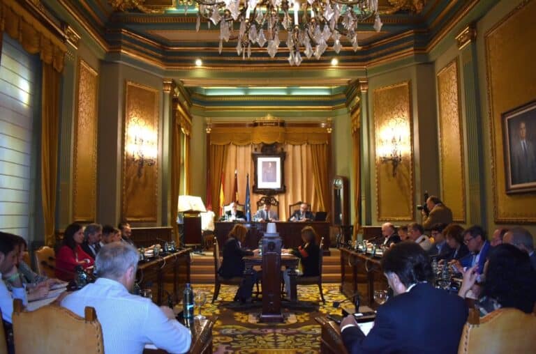 La Diputación de Albacete aprueba modificación de créditos para pago de sentencia por herencia de Purificación Urrea.