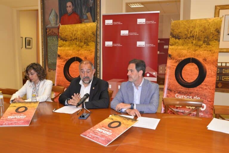 La UCLM muestra su compromiso con el desarrollo rural con la proyección de 34 cursos de verano este año.