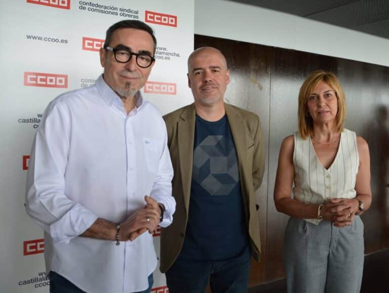 Si la patronal se niega a negociar, Sordo propone aumentar el impuesto de Sociedades en un 20-25%, instando al Gobierno.