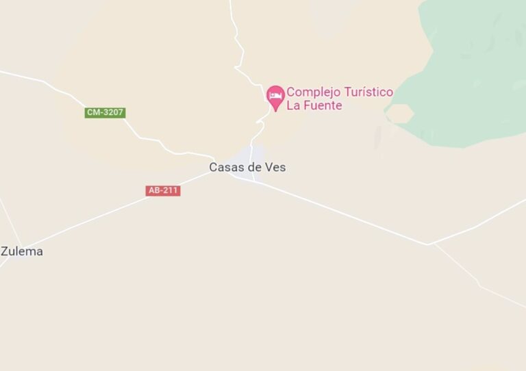 Un hombre pierde la vida en un accidente de tráfico entre un coche y una moto en Casas de Ves (Albacete)