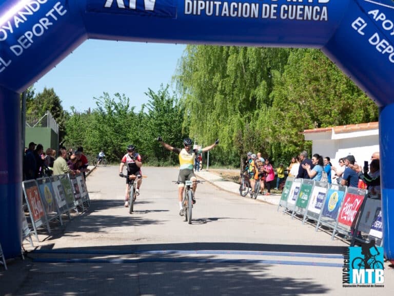 Ganadores de la XIV Marcha BTT San Marcos el 23 de abril, 3ª prueba puntuable del XIV Circuito MTB Diputación de Cuenca