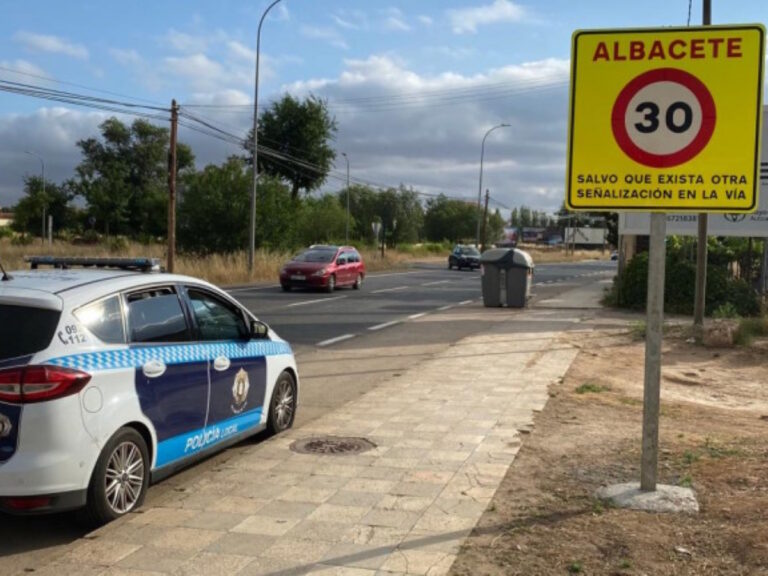 Nueva Campaña de Control de Velocidad en la que participará la Policía Local de Albacete