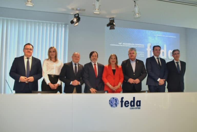 FEDA celebró la clausura de su 46ª Asamblea General con el apoyo de la Diputación