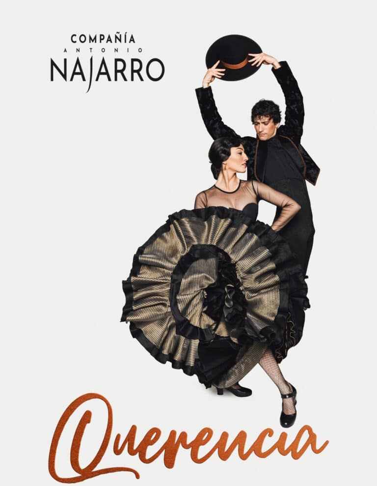 Espectáculo de danza española “Querencia” el 22 de abril en el Teatro Municipal Marcelo Grande de Tomelloso