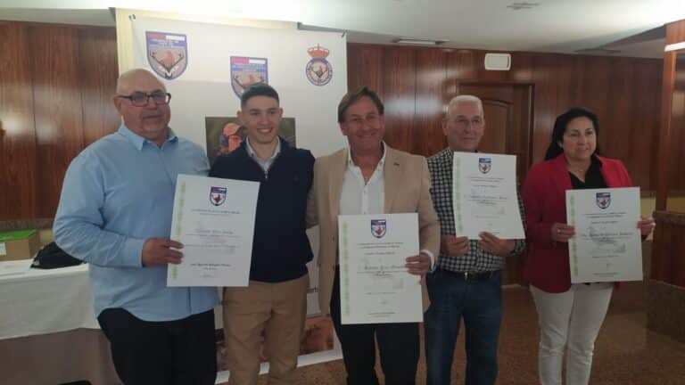 La Federación de Caza de CLM entrega los diplomas a los campeones provinciales en Albacete