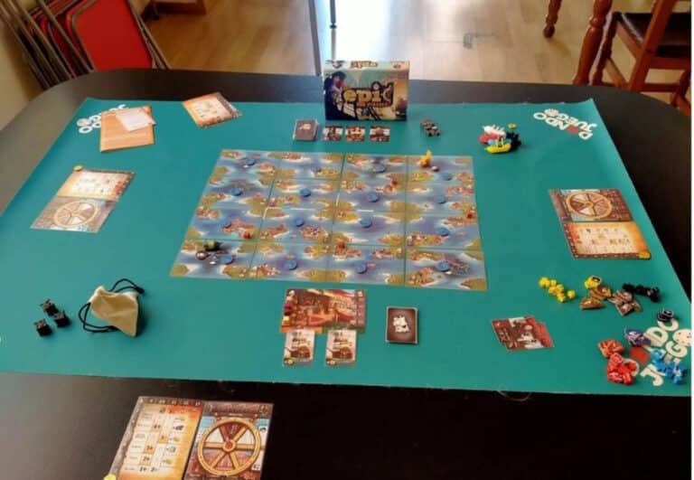 Iniciación a los juegos de mesa modernos gratuito y presencial el 20 de mayo en el Centro Joven de Albacete para edad de 12 a 17 años