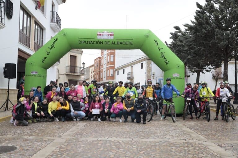Jornada Solidaria en Munera contra el Sarcoma de Ewing
