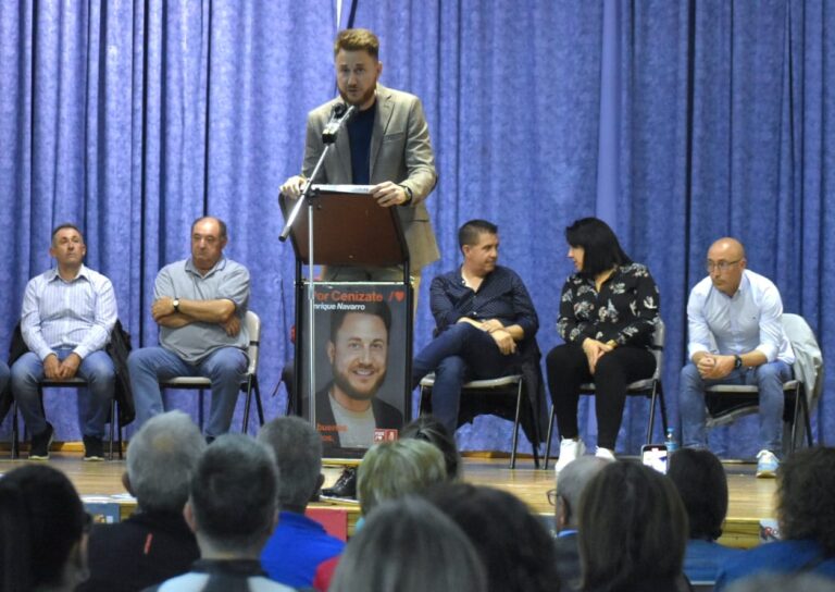 Cabañero: “La legislatura que va a comenzar, sentará las bases del Cenizate de las próximas décadas de la mano del PSOE”