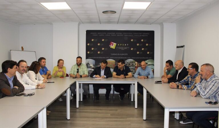Albacete se convertirá en un destino turístico sostenible de interior durante todo el año gracias al Plan de Turismo liderado por Serrano