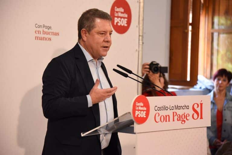 Con el 91% escrutado en C-LM, Page conserva su mayoría con una ventaja de 650 votos en Ciudad Real.