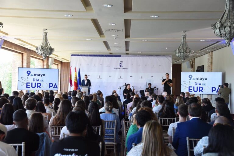 Destacan en C-LM la respuesta “rápida y solidaria” de la UE frente a las últimas crisis en el Día de Europa