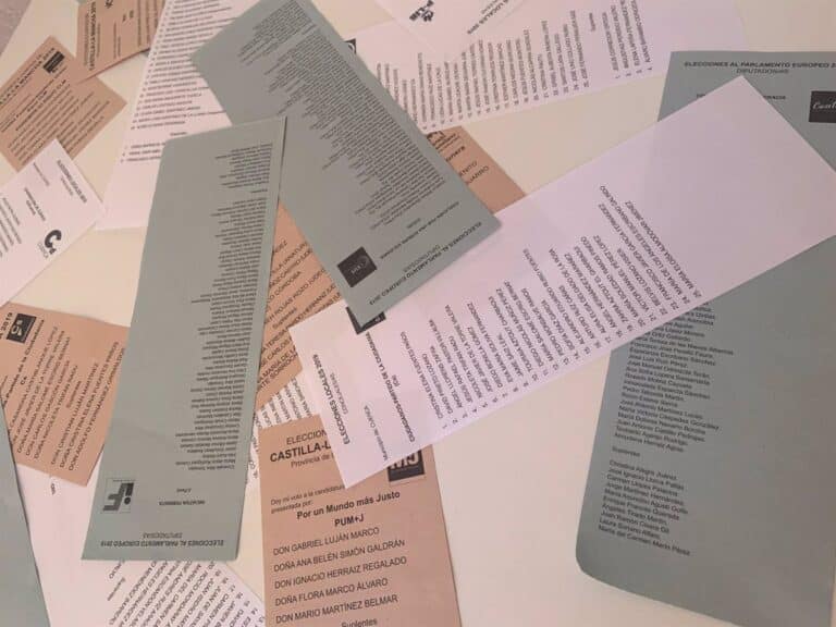 El porcentaje de electores que han votado en Castilla-La Mancha aumenta en 3,34 puntos comparado con las elecciones de 2019.