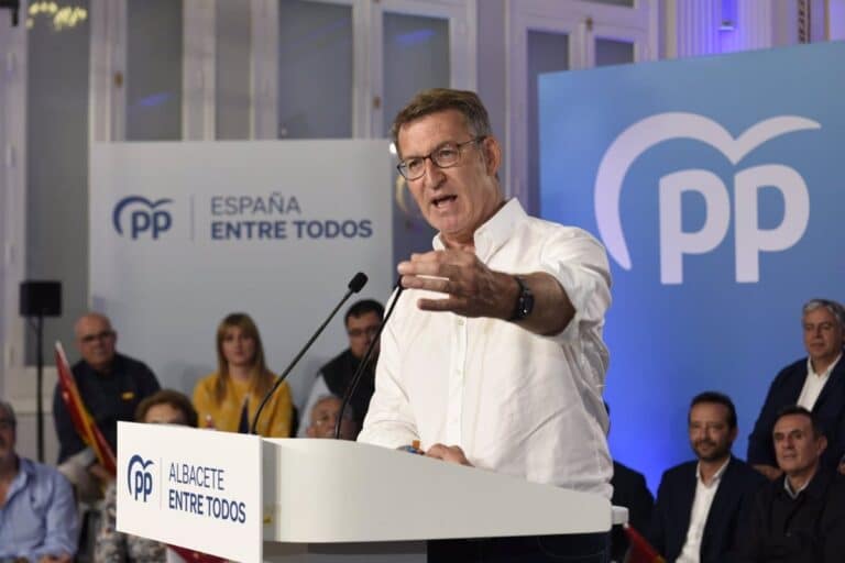 Feijóo confía en que el PP será recompensado por su “compromiso” con Castilla-La Mancha en las elecciones del domingo.