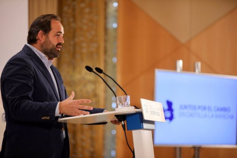 Núñez (PP) propone el eslogan ‘Unidos para el cambio en Castilla-La Mancha’ con el objetivo de iniciar “un cambio radical en la región”.