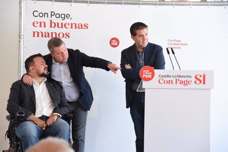 Page desea que los que han insultado a Castilla-La Mancha se disculpen, al estar por debajo de la media nacional.