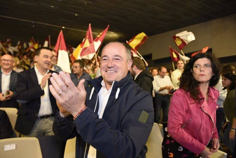 “Pido el voto con humildad para mantener la esencia de Albacete y rechazo la alianza explosiva de PP-Vox”, afirma Sáez
