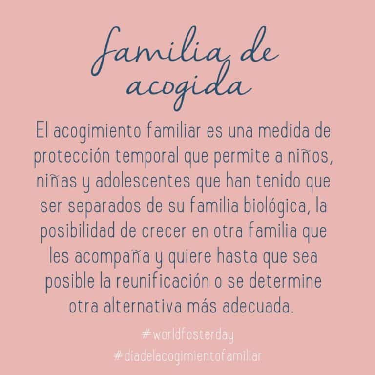 «Querer es el poder que necesitas»: Lema que inspira a las familias de acogida en Castilla-La Mancha.