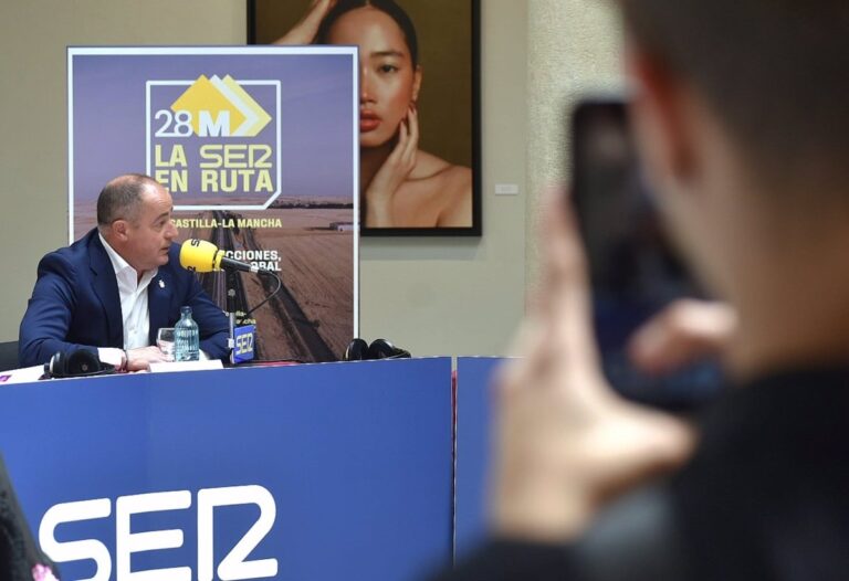 Sáez destaca el progreso de Albacete, contrario a la falta de propuestas y el inmovilismo del PP.