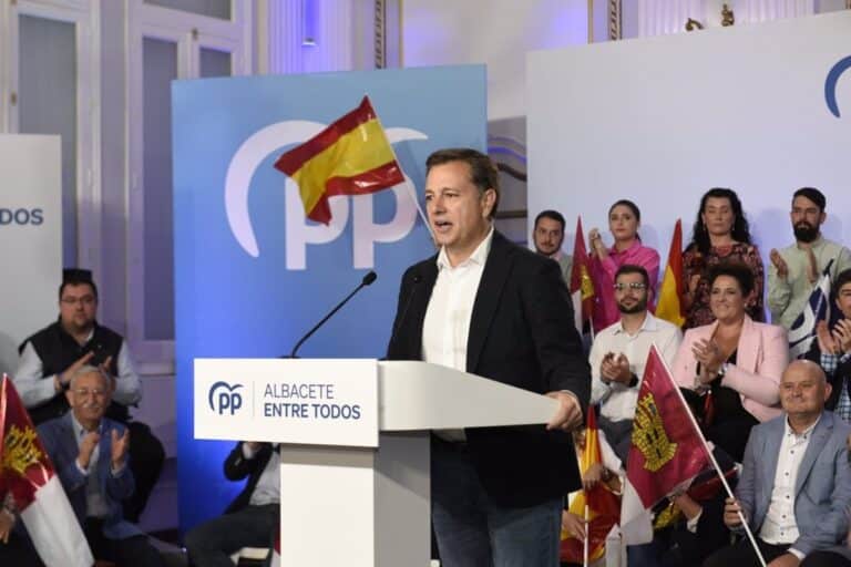 “Serrano busca el “voto por la libertad” para erradicar la “corrupción e indecencia” del Ayuntamiento de Albacete”