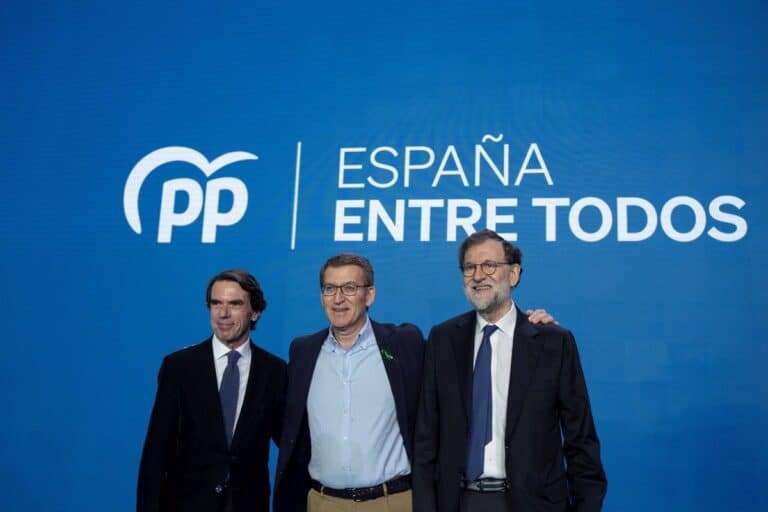 Todo el PP se involucra en la campaña del 28M con visitas de Rajoy y Aznar.