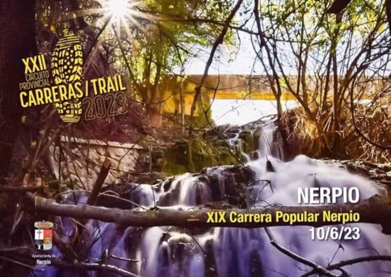 XIX Carrera Popular de Nerpio – XXII Circuito Provincial de Carreras Populares de Albacete el 10 de junio a las 19 horas  