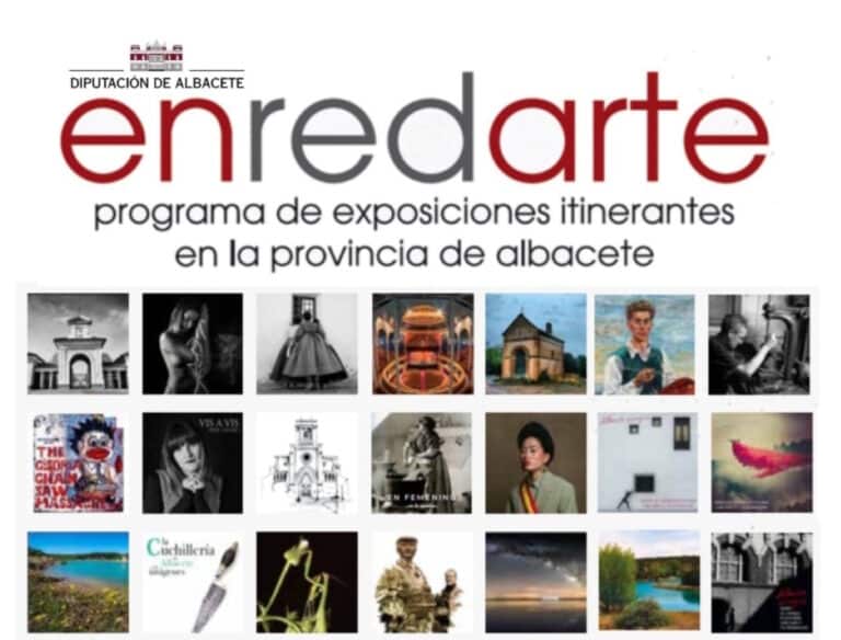 ‘EnREDarte’ cuenta con 3 nuevas exposiciones itinerantes que se suman al resto de muestras del programa que pueden solicitar los Aytos. de Albacete