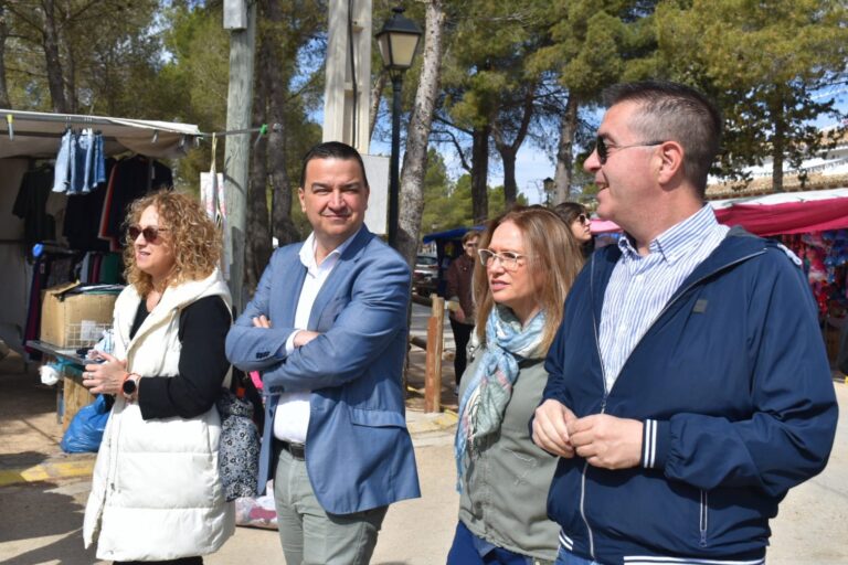 El PSOE reivindica en La Manchuela sus políticas útiles para seguir dando respuesta a los retos del sector primario