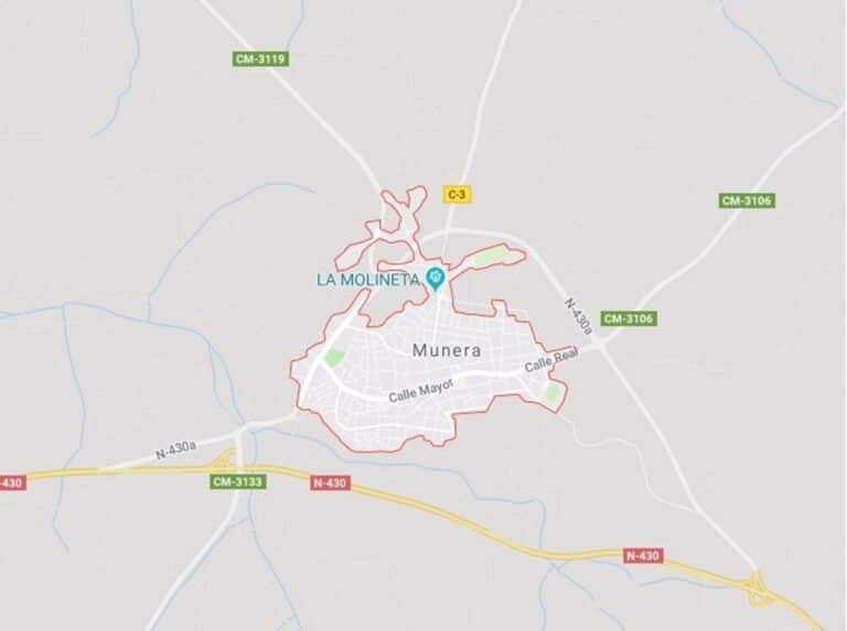 Accidente mortal en Munera (Albacete): un motorista pierde la vida al chocar contra un automóvil