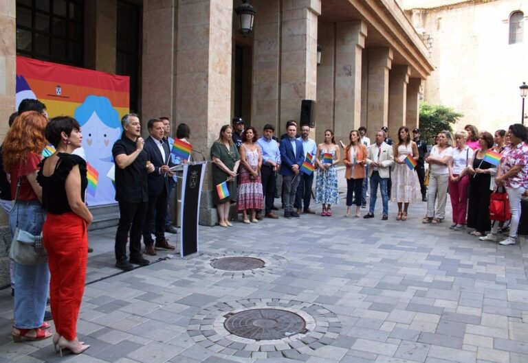 Día del Orgullo en Albacete: «Los derechos de las personas LGTBI son derechos fundamentales»