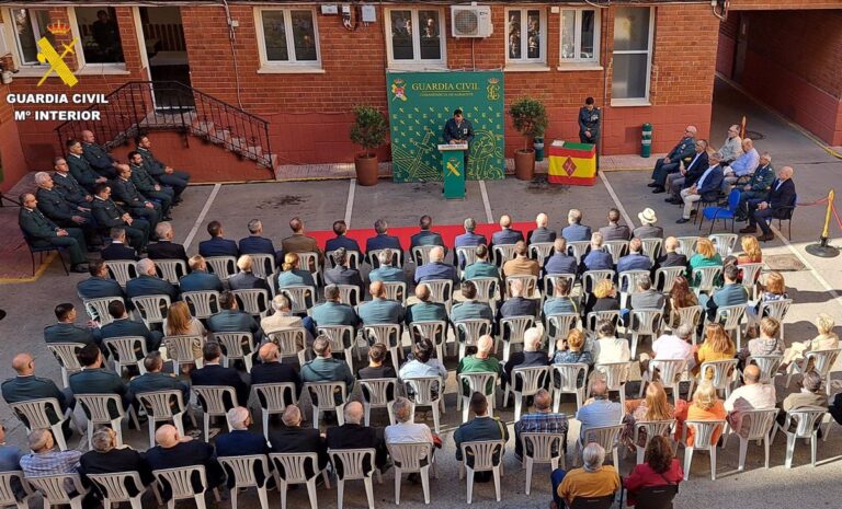 El 179º aniversario de la fundación de la Guardia Civil de Albacete es motivo de celebración