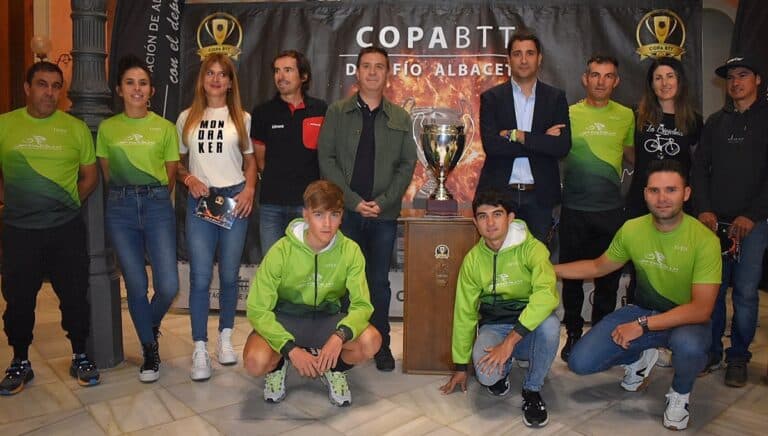Triki Beltrán, Trujillo y Ramos brillarán en la IX Copa BTT Desafío Albacete en La Manchuela durante este fin de semana.