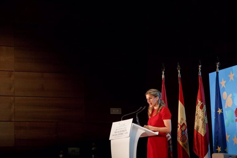 Yolanda Díaz encabezará un evento público de pre campaña con la candidatura de Sumar en C-LM el próximo domingo en Toledo.