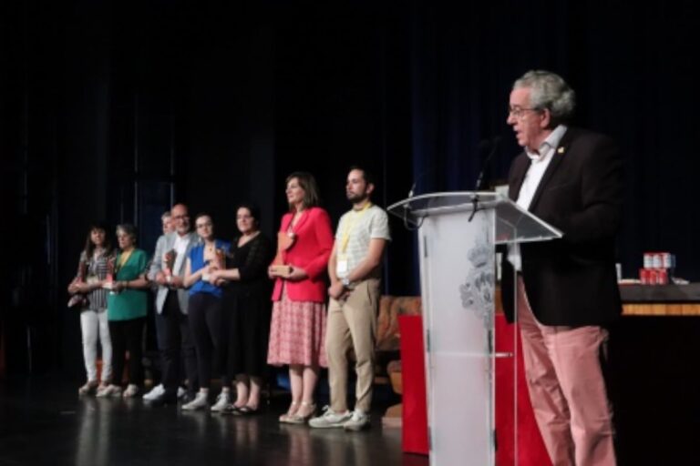 En la II muestra de teatro amateur «Ciudad de Manzanares» participaron grupos de teatro de Almagro, Talavera de la Reina y Tomelloso