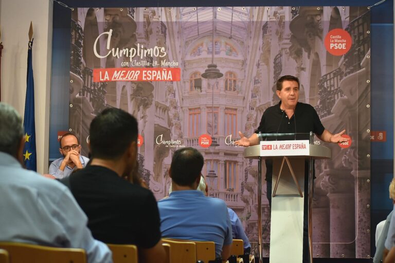 Santiago Cabañero optará a la reelección como presidente de la Diputación de Albacete