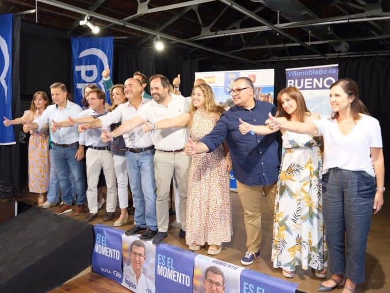 Almeida urge a consolidar el voto en el PP para evitar situaciones como en CLM, donde no hubo cambio